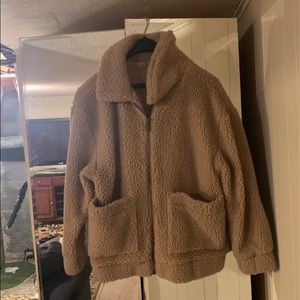 Sherpa jacket